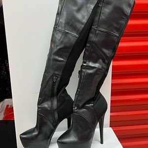 Aldo knee boots -